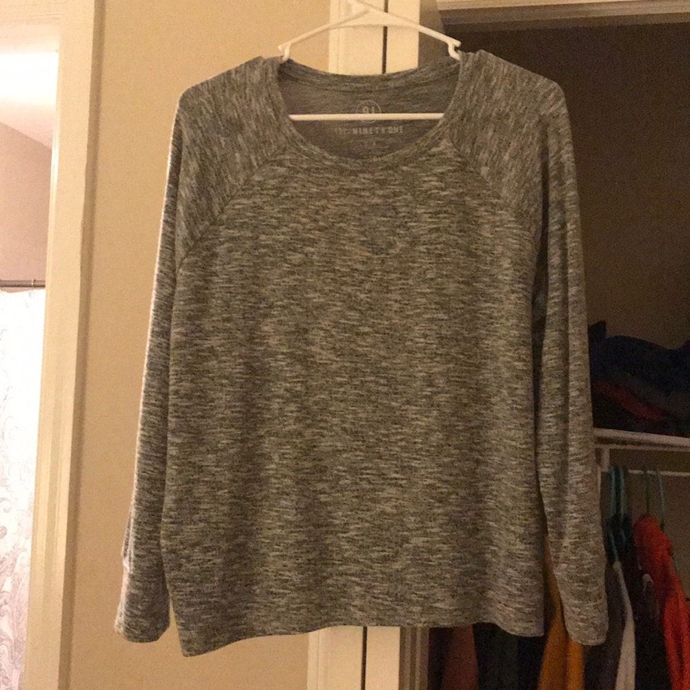 Grey Sweater (Ninety One)